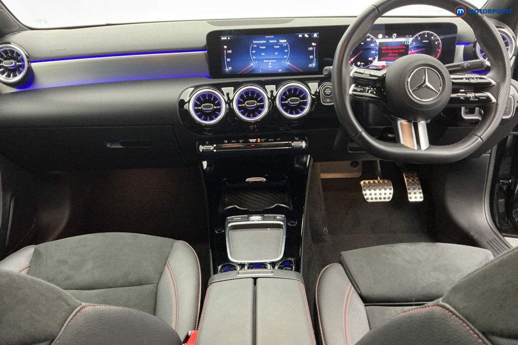 Mercedes-Benz A Class Amg Line Automatic Petrol Saloon - Stock Number (1586794) - 12th supplementary image