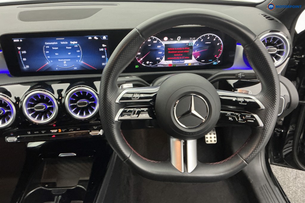 Mercedes-Benz A Class Amg Line Automatic Petrol Saloon - Stock Number (1586794) - 1st supplementary image