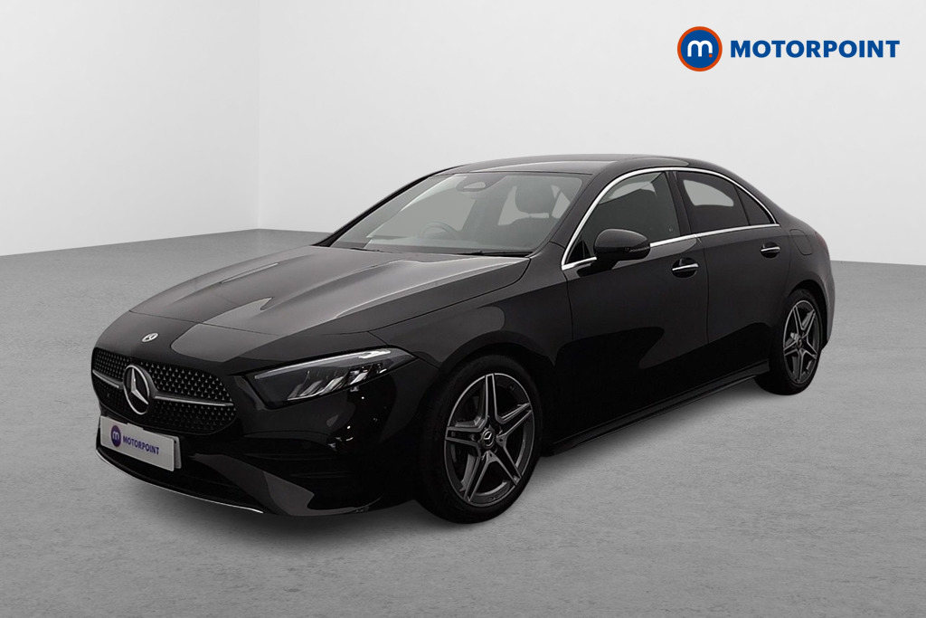 Mercedes-Benz A Class Amg Line Automatic Petrol Saloon - Stock Number (1586794) - Passenger side front corner