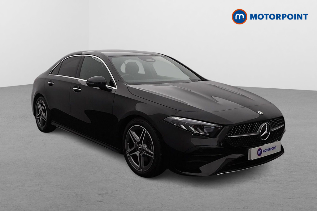 Mercedes-Benz A Class Amg Line Automatic Petrol Saloon - Stock Number (1586794) - Drivers side front corner