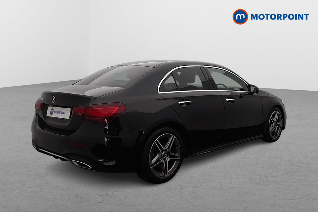 Mercedes-Benz A Class Amg Line Automatic Petrol Saloon - Stock Number (1586794) - Drivers side rear corner