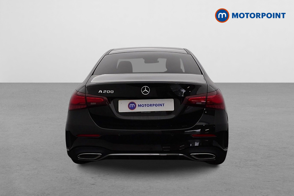 Mercedes-Benz A Class Amg Line Automatic Petrol Saloon - Stock Number (1586794) - Rear bumper