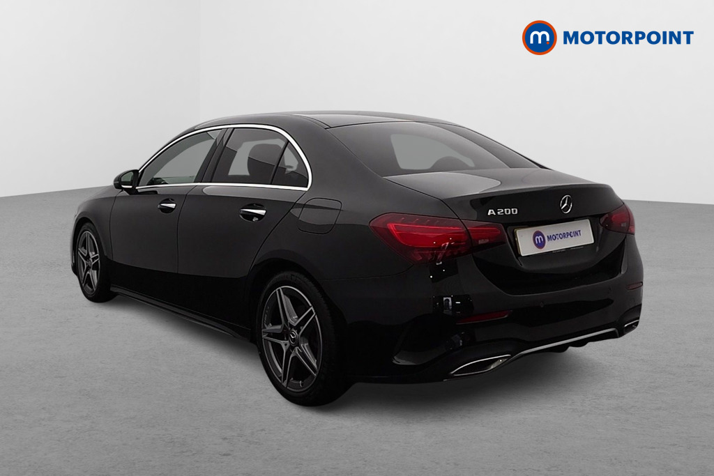 Mercedes-Benz A Class Amg Line Automatic Petrol Saloon - Stock Number (1586794) - Passenger side rear corner