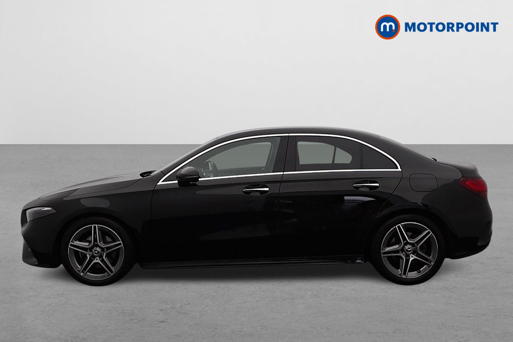 Mercedes-Benz A Class Amg Line Automatic Petrol Saloon - Stock Number (1586794) - Passenger side