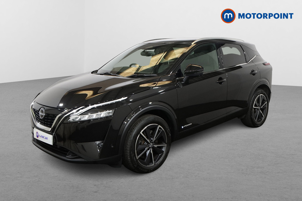 Nissan Qashqai Tekna Automatic Petrol-Electric Hybrid SUV - Stock Number (1586862) - Passenger side front corner