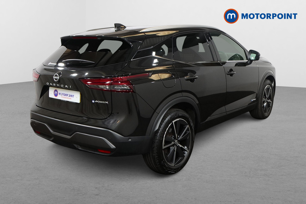 Nissan Qashqai Tekna Automatic Petrol-Electric Hybrid SUV - Stock Number (1586862) - Drivers side rear corner