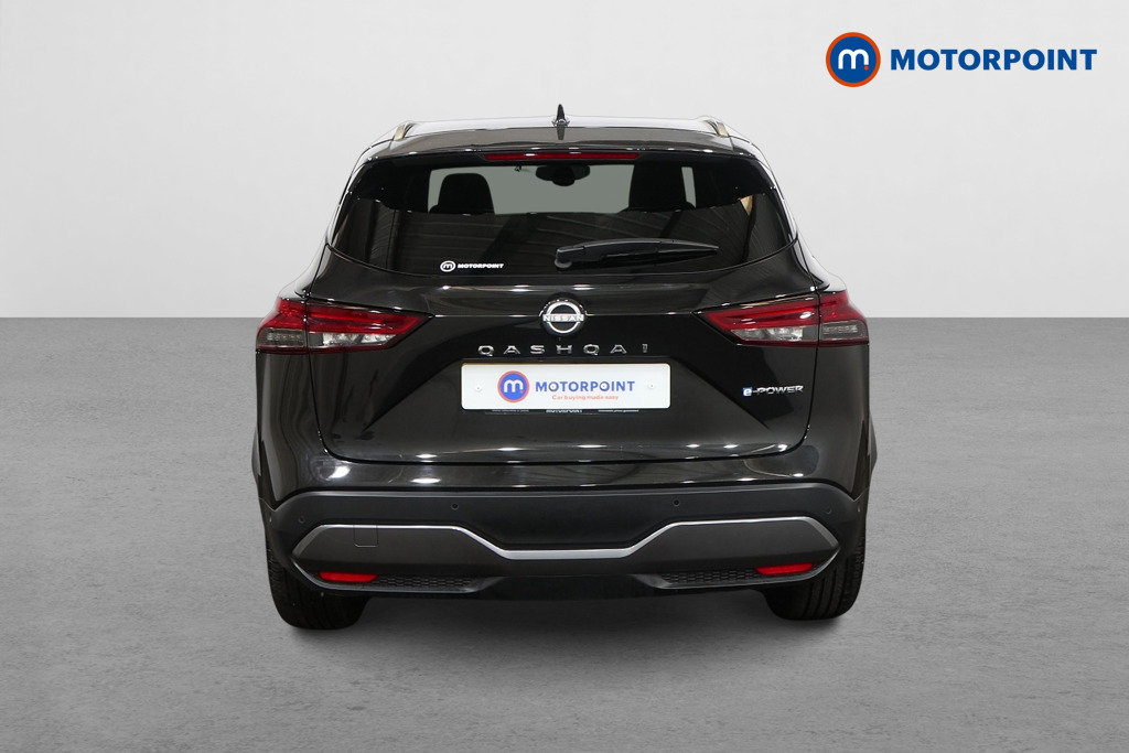 Nissan Qashqai Tekna Automatic Petrol-Electric Hybrid SUV - Stock Number (1586862) - Rear bumper