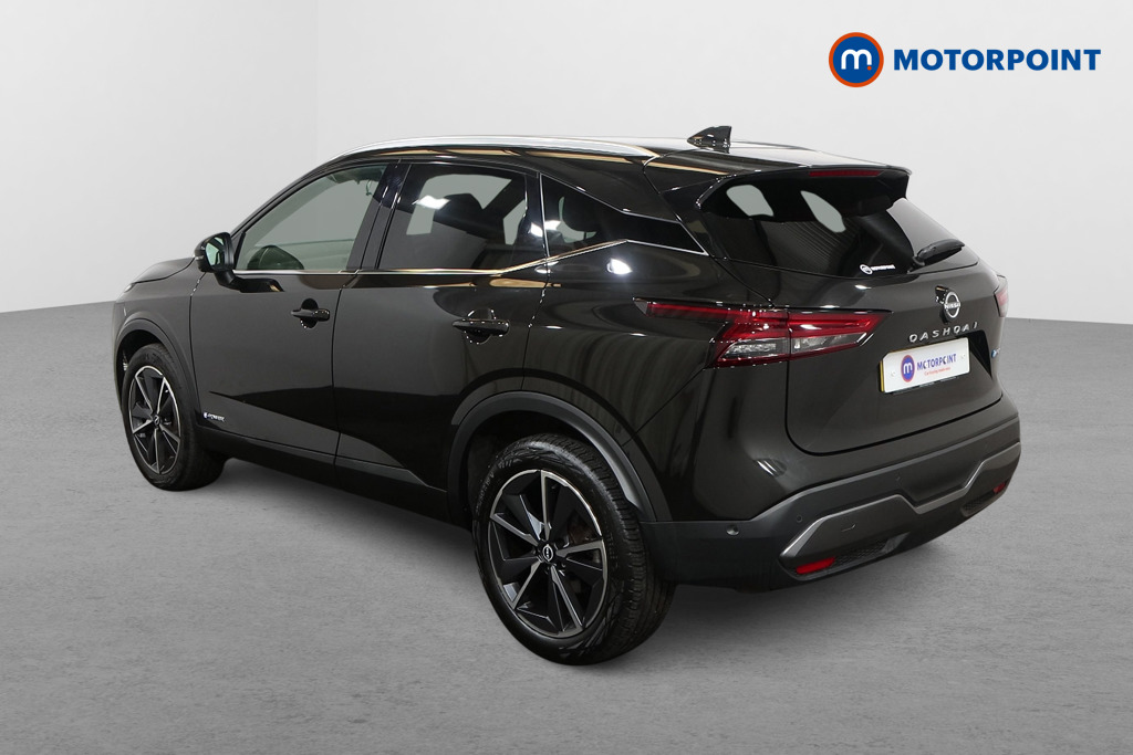 Nissan Qashqai Tekna Automatic Petrol-Electric Hybrid SUV - Stock Number (1586862) - Passenger side rear corner