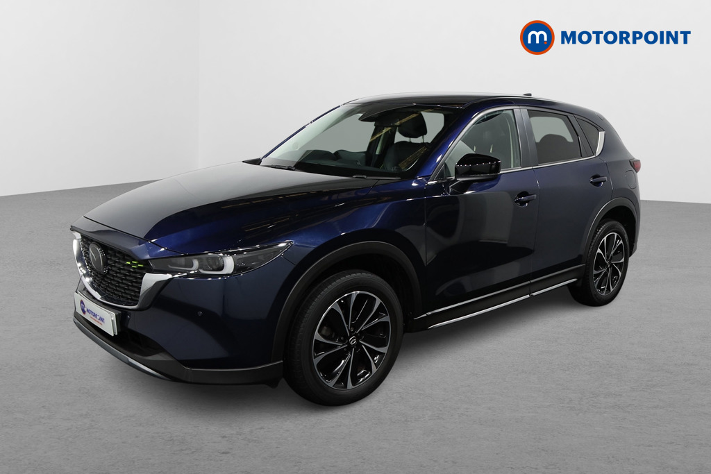 Mazda Cx-5 Newground Manual Petrol SUV - Stock Number (1586875) - Passenger side front corner