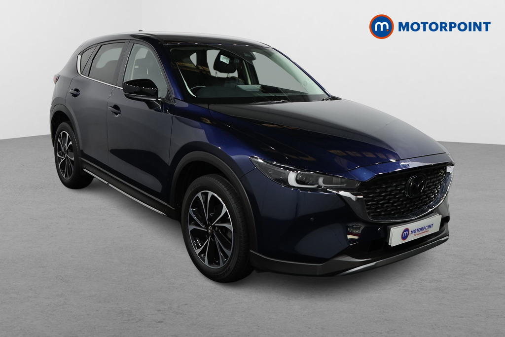 Mazda Cx-5 Newground Manual Petrol SUV - Stock Number (1586875) - Drivers side front corner