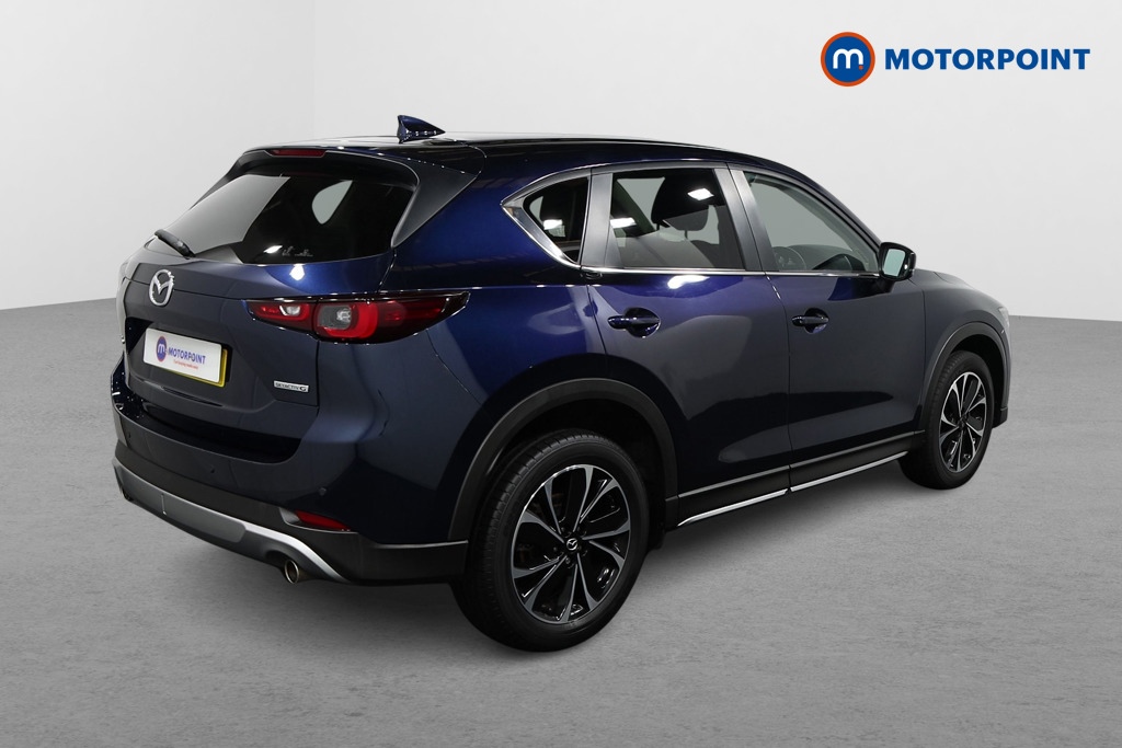 Mazda Cx-5 Newground Manual Petrol SUV - Stock Number (1586875) - Drivers side rear corner