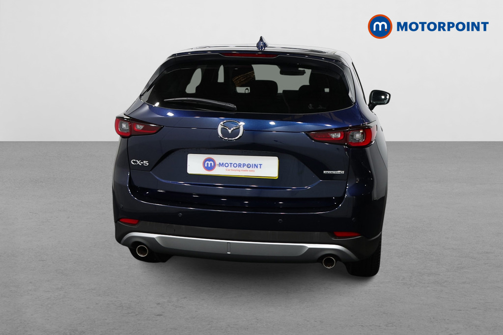Mazda Cx-5 Newground Manual Petrol SUV - Stock Number (1586875) - Rear bumper