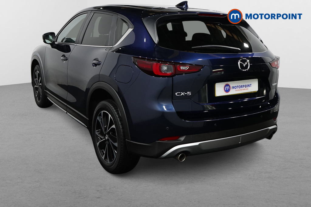 Mazda Cx-5 Newground Manual Petrol SUV - Stock Number (1586875) - Passenger side rear corner