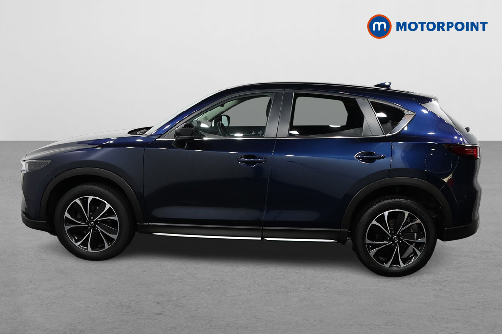 Mazda Cx-5 Newground Manual Petrol SUV - Stock Number (1586875) - Passenger side
