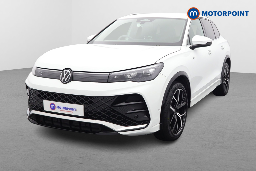 Volkswagen Tiguan R-Line Automatic Diesel SUV - Stock Number (1586921) - Passenger side front corner