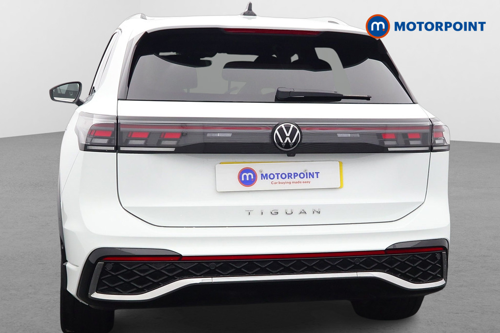 Volkswagen Tiguan R-Line Automatic Diesel SUV - Stock Number (1586921) - Drivers side rear corner