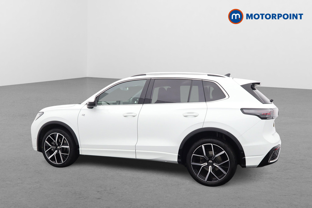 Volkswagen Tiguan R-Line Automatic Diesel SUV - Stock Number (1586921) - Passenger side rear corner