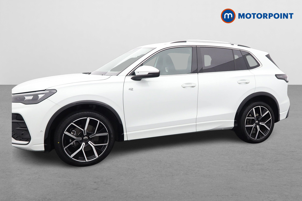 Volkswagen Tiguan R-Line Automatic Diesel SUV - Stock Number (1586921) - Passenger side