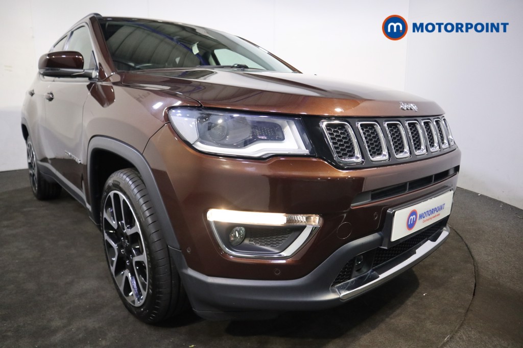 Jeep Compass Limited Manual Diesel SUV - Stock Number (1586957) - 42nd supplementary image