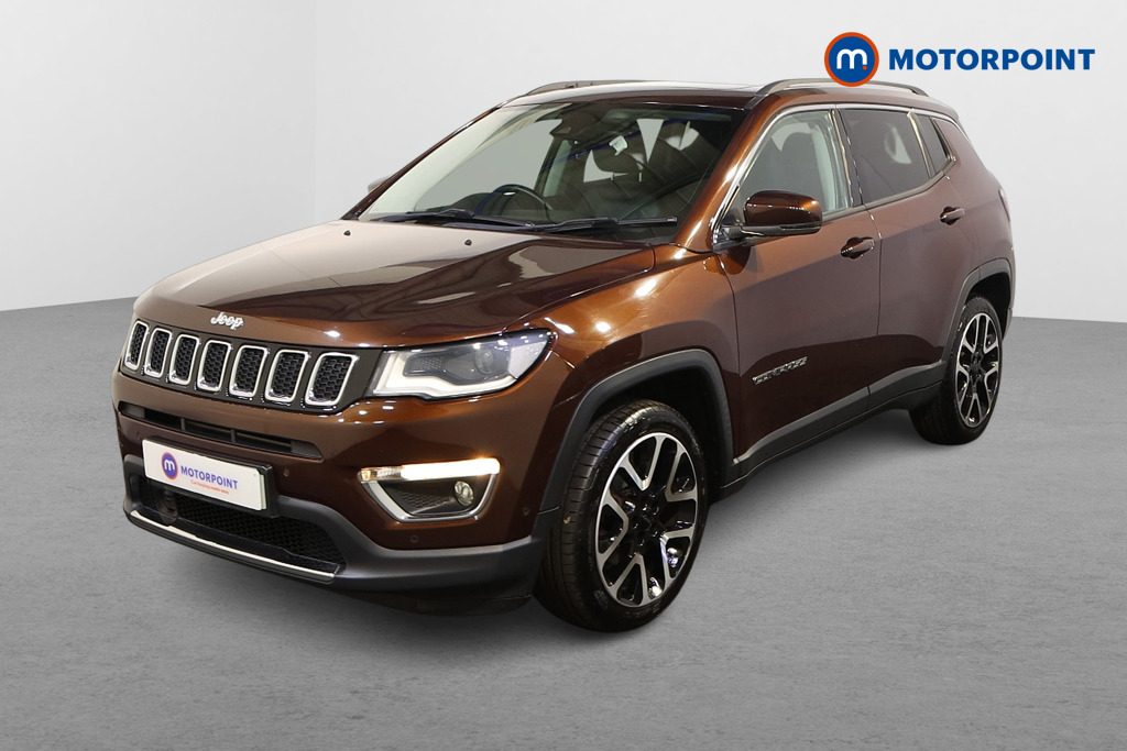 Jeep Compass Limited Manual Diesel SUV - Stock Number (1586957) - Passenger side front corner