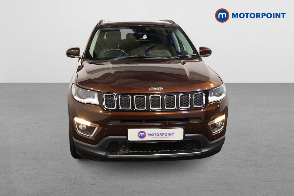 Jeep Compass Limited Manual Diesel SUV - Stock Number (1586957) - Front bumper