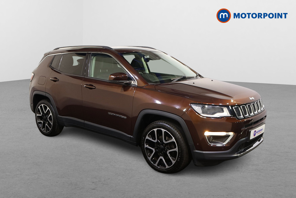 Jeep Compass Limited Manual Diesel SUV - Stock Number (1586957) - Drivers side front corner
