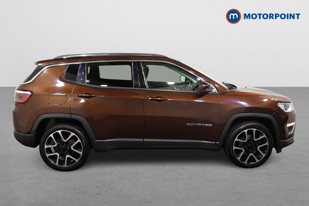 Jeep Compass Limited Manual Diesel SUV - Stock Number (1586957) - Drivers side