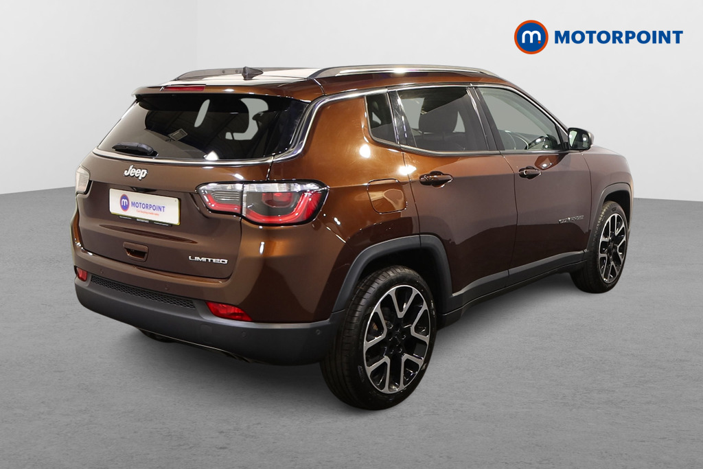 Jeep Compass Limited Manual Diesel SUV - Stock Number (1586957) - Drivers side rear corner