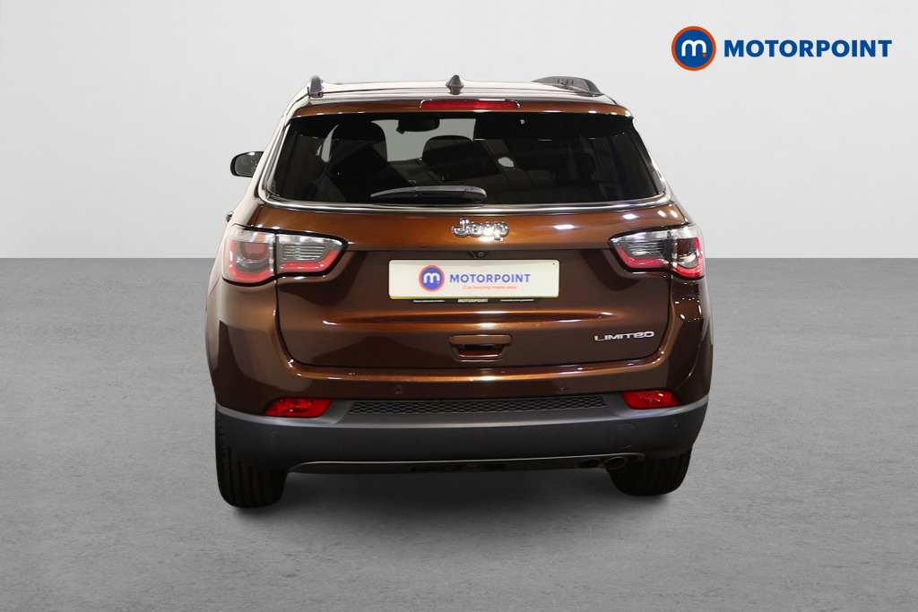 Jeep Compass Limited Manual Diesel SUV - Stock Number (1586957) - Rear bumper