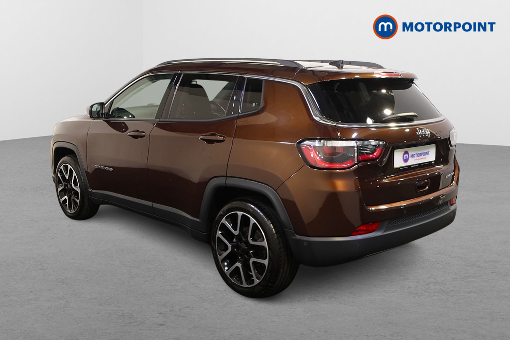 Jeep Compass Limited Manual Diesel SUV - Stock Number (1586957) - Passenger side rear corner