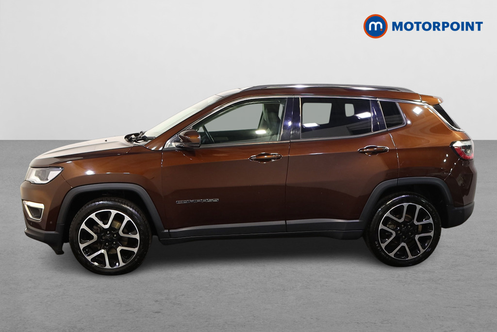 Jeep Compass Limited Manual Diesel SUV - Stock Number (1586957) - Passenger side