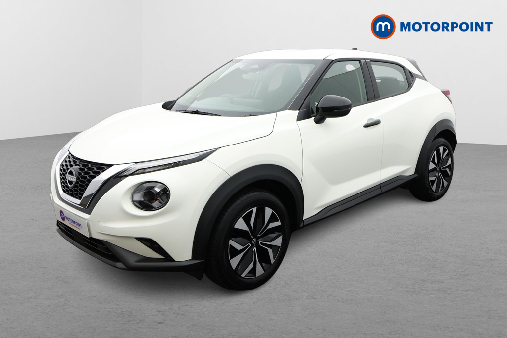 Nissan Juke Acenta Premium Manual Petrol SUV - Stock Number (1587041) - Passenger side front corner