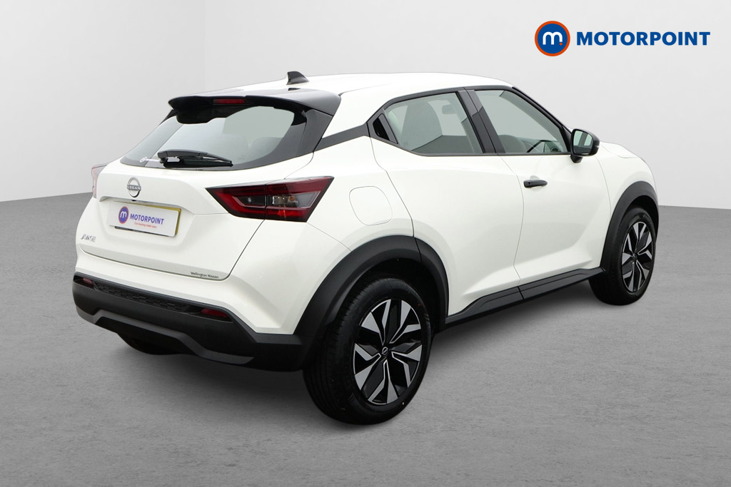 Nissan Juke Acenta Premium Manual Petrol SUV - Stock Number (1587041) - Drivers side rear corner