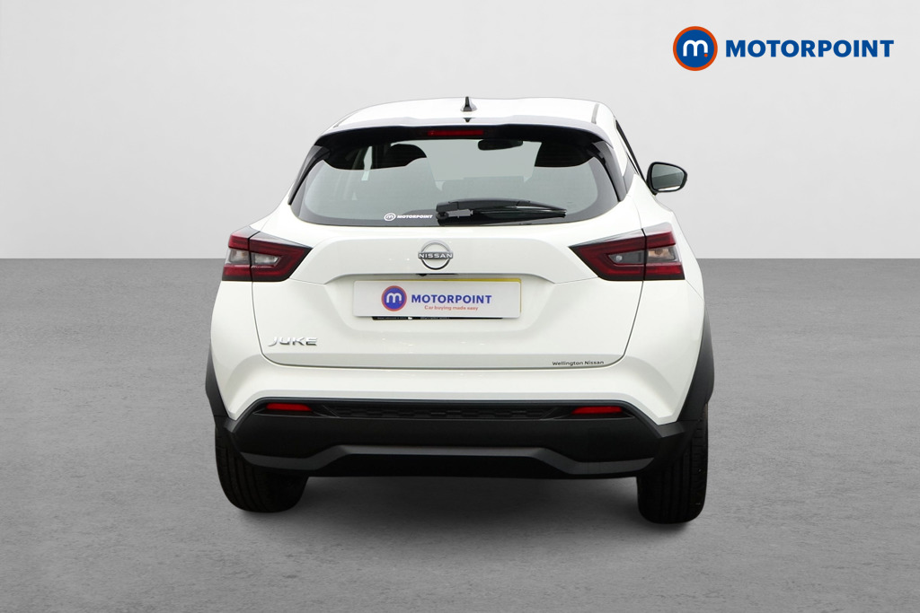 Nissan Juke Acenta Premium Manual Petrol SUV - Stock Number (1587041) - Rear bumper