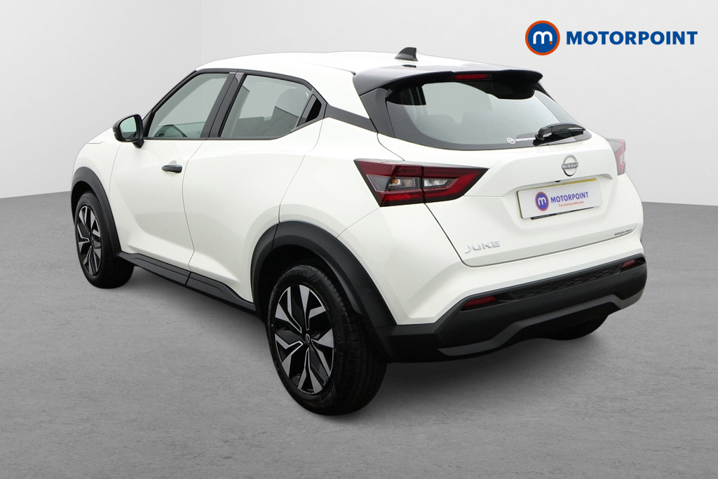 Nissan Juke Acenta Premium Manual Petrol SUV - Stock Number (1587041) - Passenger side rear corner