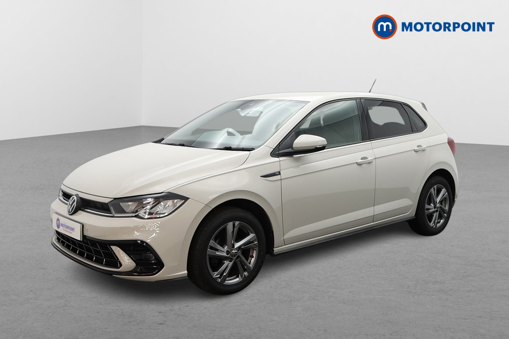 Volkswagen Polo R-Line Manual Petrol Hatchback - Stock Number (1587056) - Passenger side front corner