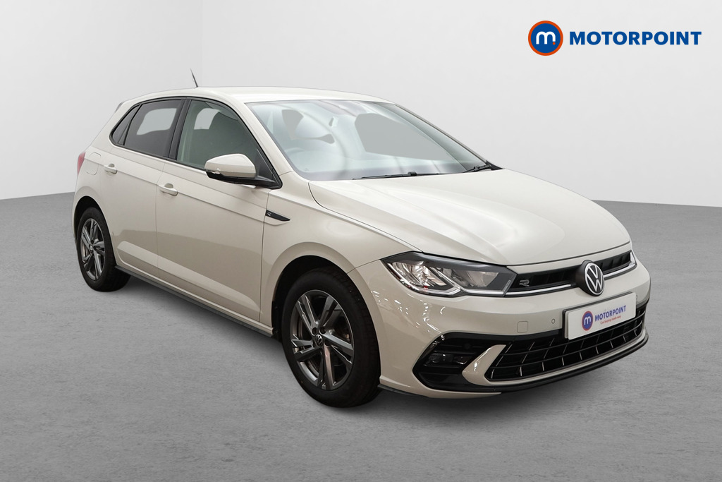 Volkswagen Polo R-Line Manual Petrol Hatchback - Stock Number (1587056) - Drivers side front corner