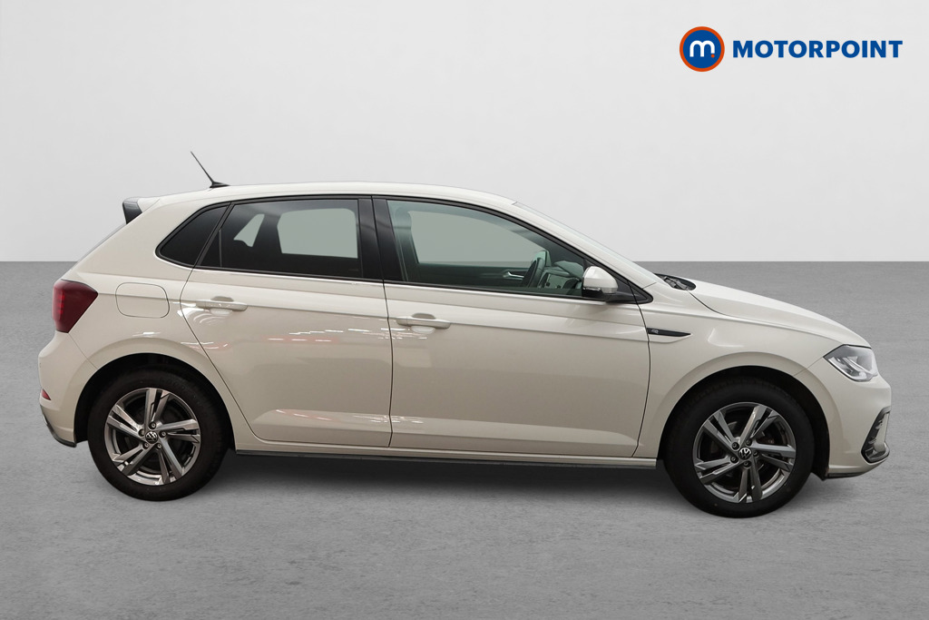 Volkswagen Polo R-Line Manual Petrol Hatchback - Stock Number (1587056) - Drivers side