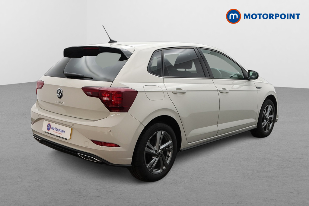Volkswagen Polo R-Line Manual Petrol Hatchback - Stock Number (1587056) - Drivers side rear corner