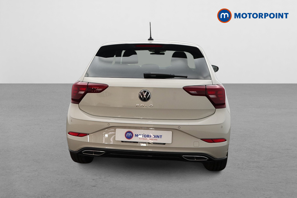 Volkswagen Polo R-Line Manual Petrol Hatchback - Stock Number (1587056) - Rear bumper