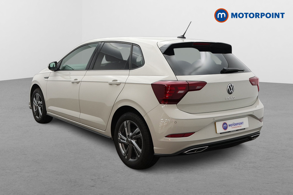 Volkswagen Polo R-Line Manual Petrol Hatchback - Stock Number (1587056) - Passenger side rear corner
