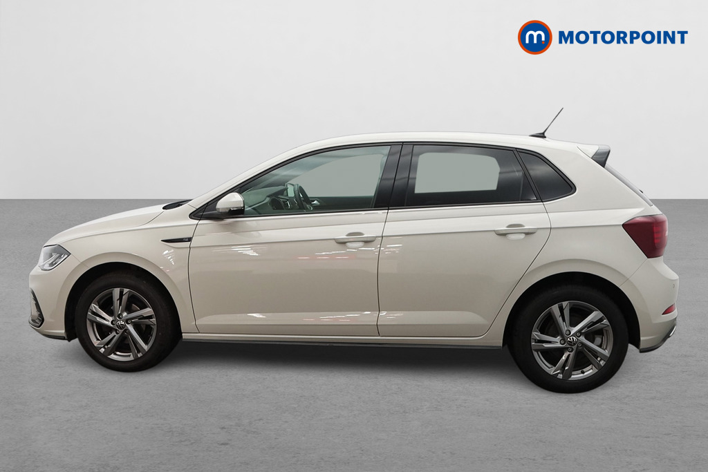Volkswagen Polo R-Line Manual Petrol Hatchback - Stock Number (1587056) - Passenger side