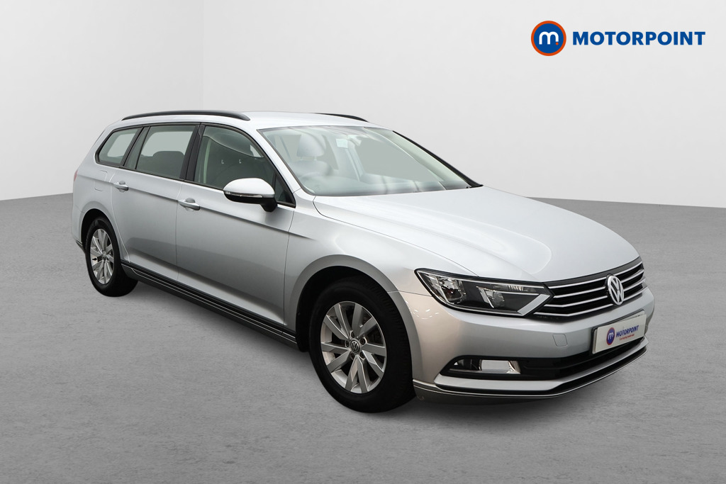 Volkswagen Passat S Manual Diesel Estate - Stock Number (1587183) - Drivers side front corner
