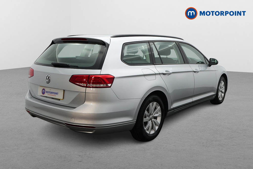 Volkswagen Passat S Manual Diesel Estate - Stock Number (1587183) - Drivers side rear corner