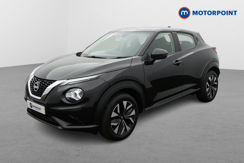Nissan Juke Acenta Manual Petrol SUV - Stock Number (1587281) - Passenger side front corner