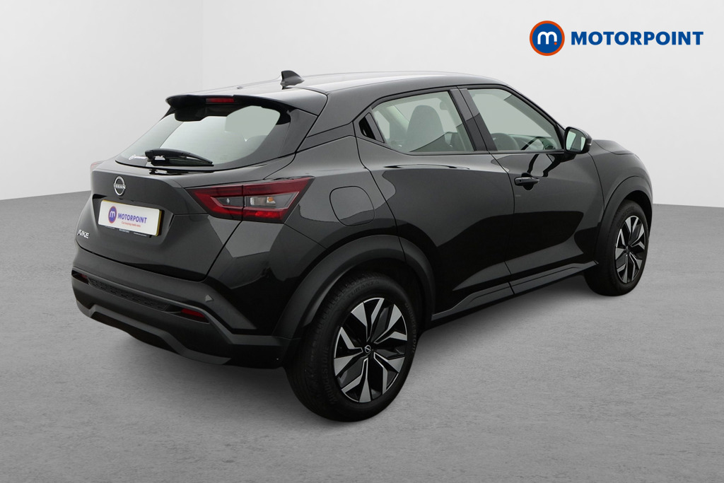 Nissan Juke Acenta Manual Petrol SUV - Stock Number (1587281) - Drivers side rear corner