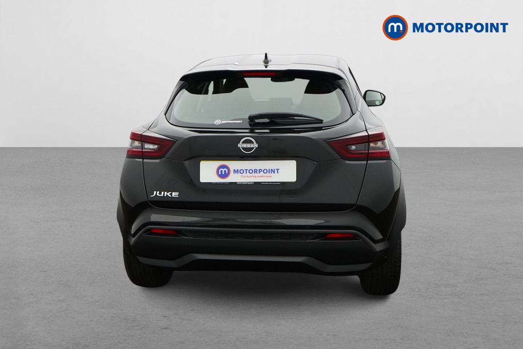 Nissan Juke Acenta Manual Petrol SUV - Stock Number (1587281) - Rear bumper