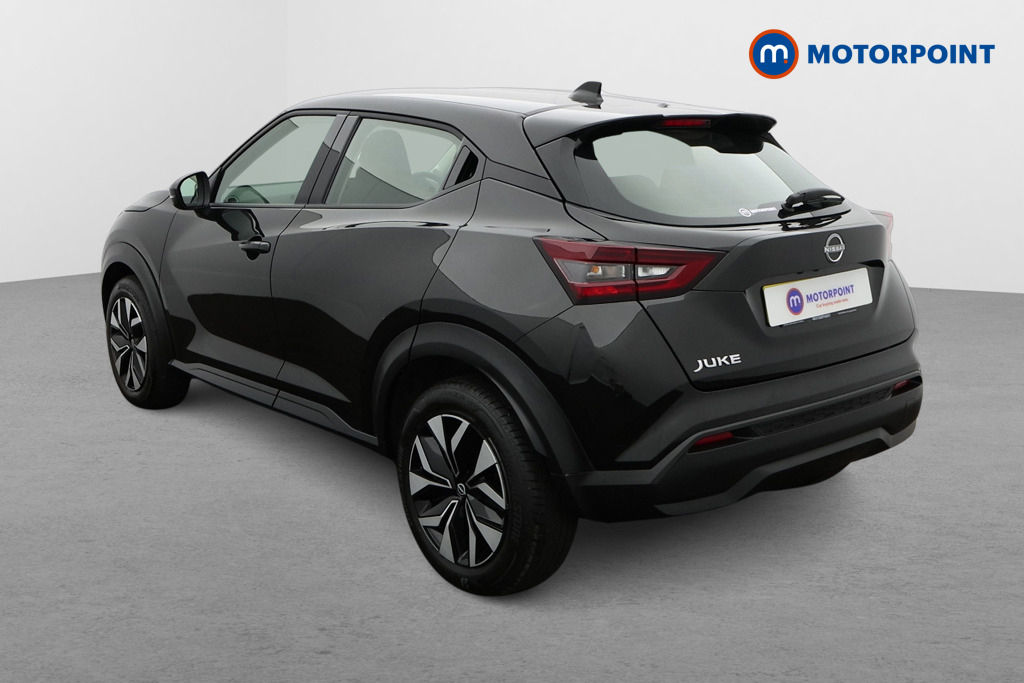 Nissan Juke Acenta Manual Petrol SUV - Stock Number (1587281) - Passenger side rear corner