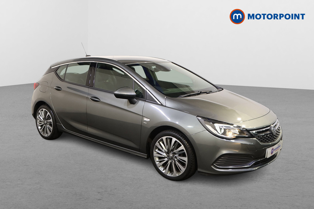 Vauxhall Astra Sri Vx-Line Nav Manual Petrol Hatchback - Stock Number (1587308) - Drivers side front corner