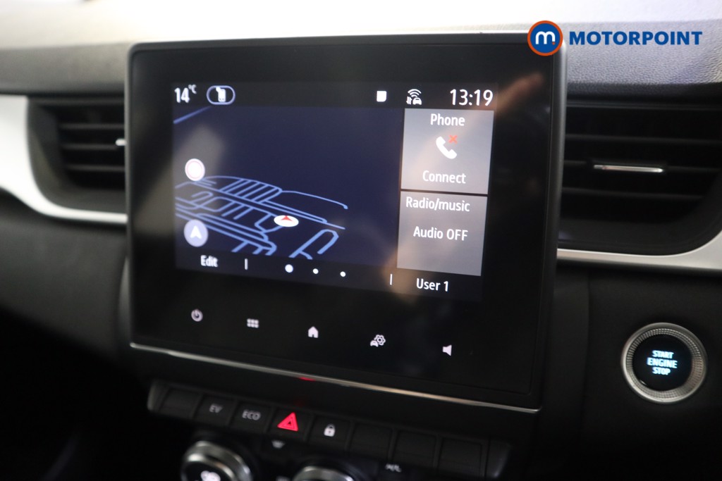 Renault Captur Iconic Automatic Petrol-Electric Hybrid SUV - Stock Number (1587374) - 8th supplementary image
